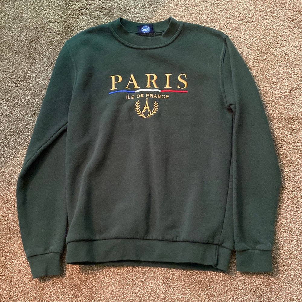 Paris Crewneck